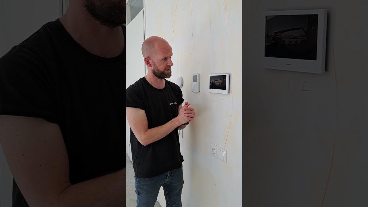 Instructievideo videofoon